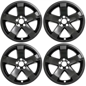Coast2Coast  18 in. Impostor Wheel Skin for Dodge, Gloss Black