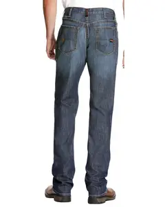 Ariat Men's Men'S Fr M4 Inherent Basic Low Rise Bootcut Jeans Big - 10023466-Big