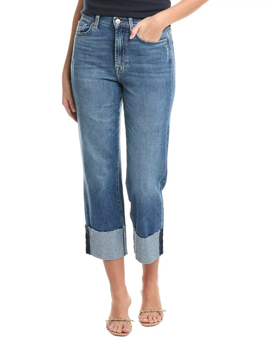 7 For All Mankind Logan Agadir Stovepipe Jean