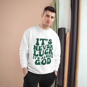 St Patricks Day  Champion Crewneck graphic hoodies christian apparel