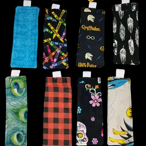 Handmade Multipurpose Lanyard Pen & Glasses Holder - Pet-Friendly Smoke-Free Home Made - Various Designs Available - Keep Workspace Tidy