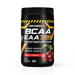 BCAA+EAA 7000 Black Cherry