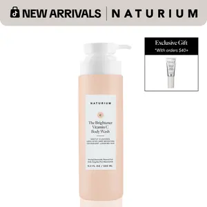 Naturium The Brightener Vitamin C Brightening Body Wash