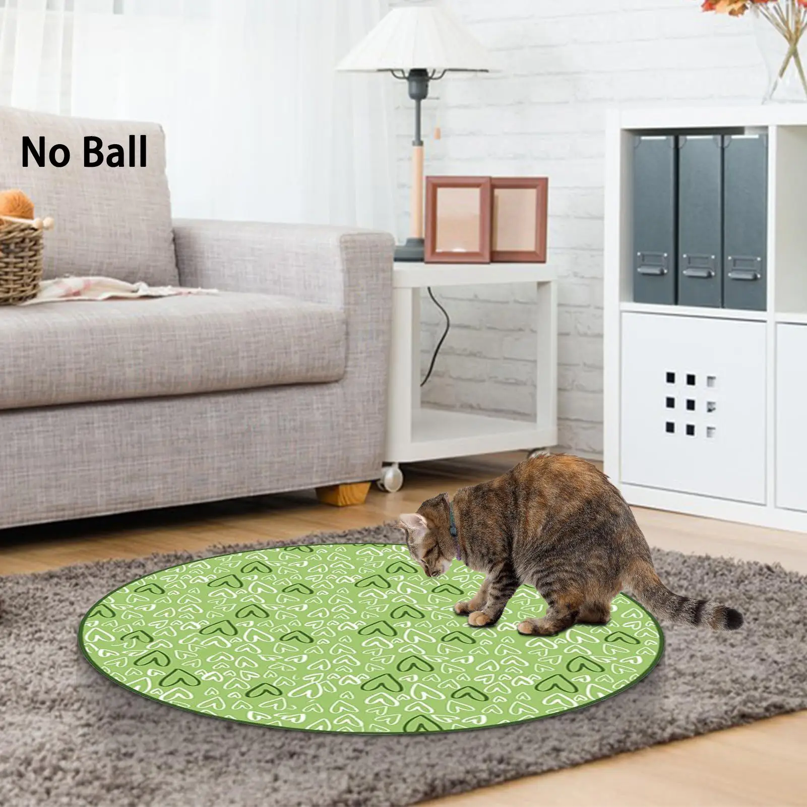 Indoor Hunting Mat Cat Toy, Simulatingcat Mat Indoor Toy, Interactive Cat Toys, Pet Supplies for Indoor Use, Cat Toys Hideand Seek Mouse Catching Game