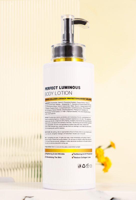 Perfect Luminous 24K Gold Face and Body Lotion Set Skincare