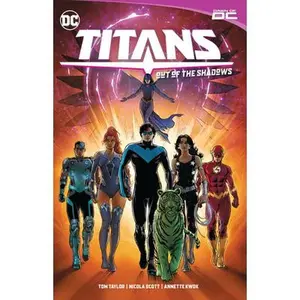 Titans Vol. 1: Out of the Shadows -- Tom Taylor - Paperback