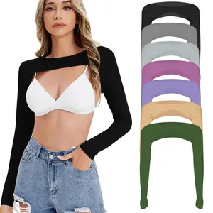 Golf ice silk sweatshirt outdoor leisure sports light and breathable ice cool sunscreen shawl Women's Cooling Sun Protection Shawl protection Athletic Style Activewear