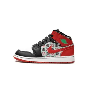 Jordan 1 Mid GS "Ugly Christmas Sweater" DM1208 150