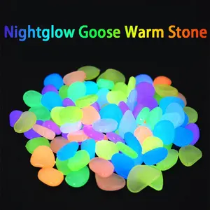 Glow in the Dark Garden Pebbles