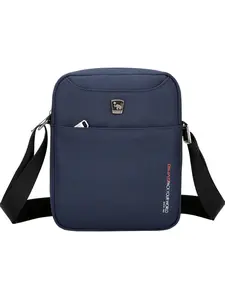 Unisex Durable Shoulder Bag with Adjustable Strap, Zipper Closure, Ideal for Daily Use & Travel Accessories, Fits All Sizes