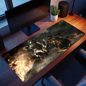 Dark Souls Gaming Mouse Pad: Spill-Resistant, Non-Slip, Personalized - Gaming Accessories, Perfect Gift for Fans, Desk Mat for Setup