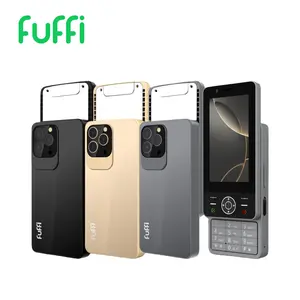 Fuffi Sliding Smartphone, Global 4g Dual Sim, 4-Inch HD Screen, Quad-Core Processor, 2gb RAM, 16GB ROM, 2000mah Battery, 2MP pixels, metal integrated frame, Android System