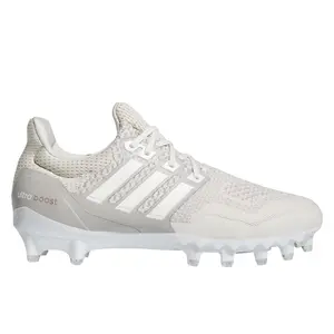 adidas Mens Ultraboost Ultra Boost Football Sneakers Shoes - White adidas Mens Ultraboost Ultra Boost Football Sneakers Shoes - White
