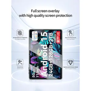 Screen Protector for TABWEE T20 2025 Android 15 Tablets 10.1 Inch, Anti-Scratch 9H Hardness Touch Sensitive 2.5D Rounded Edges Bubble Free Easy to Install,2 Pack.