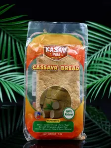Kassav Pam Haitian Cassava Bread