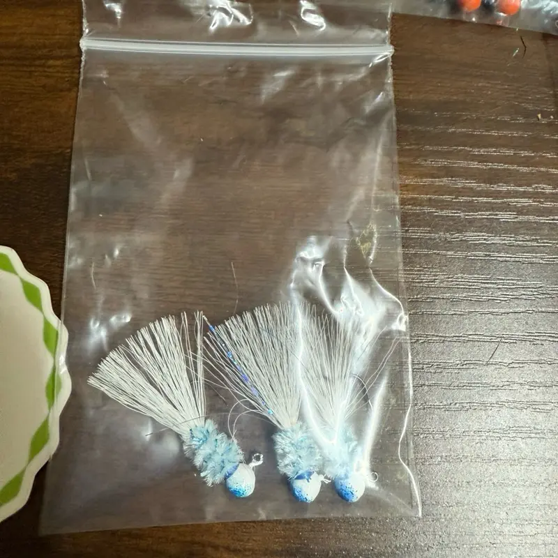 Monkey milk crappie jig