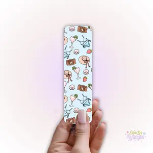 Soft Summer - Cardstock Bookmark