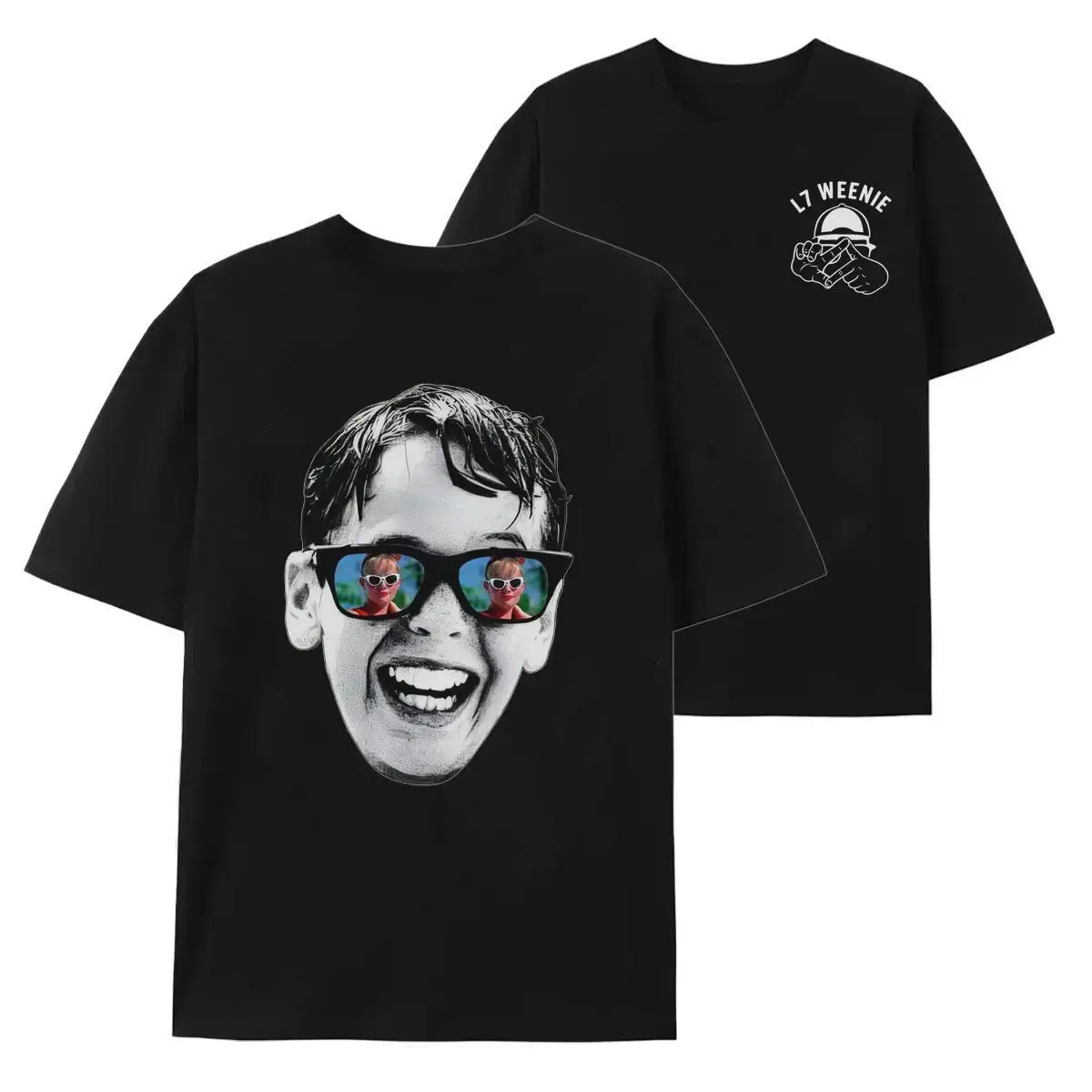 Squints Palledorous The Sandlot Big Face shirt,The sandlot  shirt, Gift For Baseball fansCotton Fabric Comfort Cotton Menswear T-shirt  tees Streetwear Casual F61
