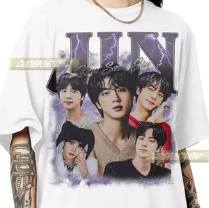 The Limited All Color Tour 2026 JiN T-shirt, Retro 90s Graphic Tee, Gift for Fans