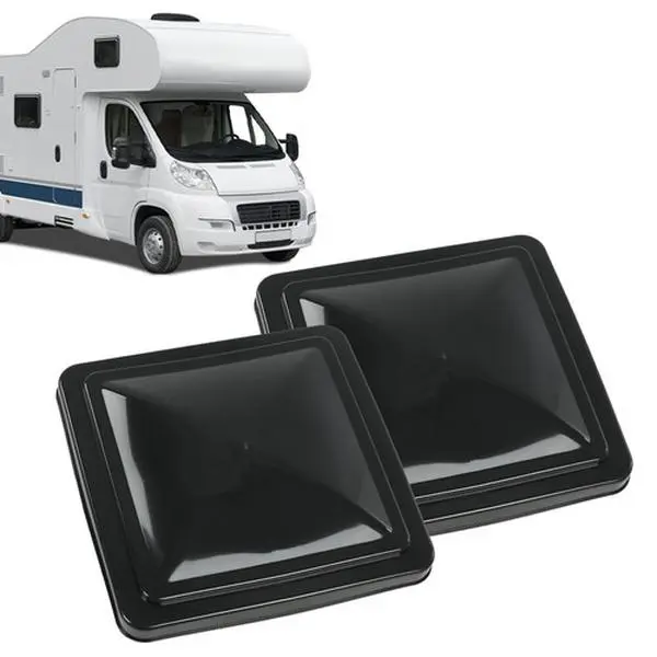 G-PLUS 2PCS Heavy Duty Replacement Roof Vent Cover, Fit for 14" x 14" Ventline Camper RV Trailer Interior Accessories, Heavy Duty Cover