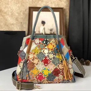 Vintage Patchwork Handbag