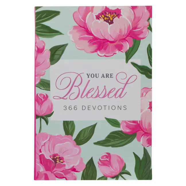 You Are Blessed: 366 Devotions by Karen Moore (Paperback)