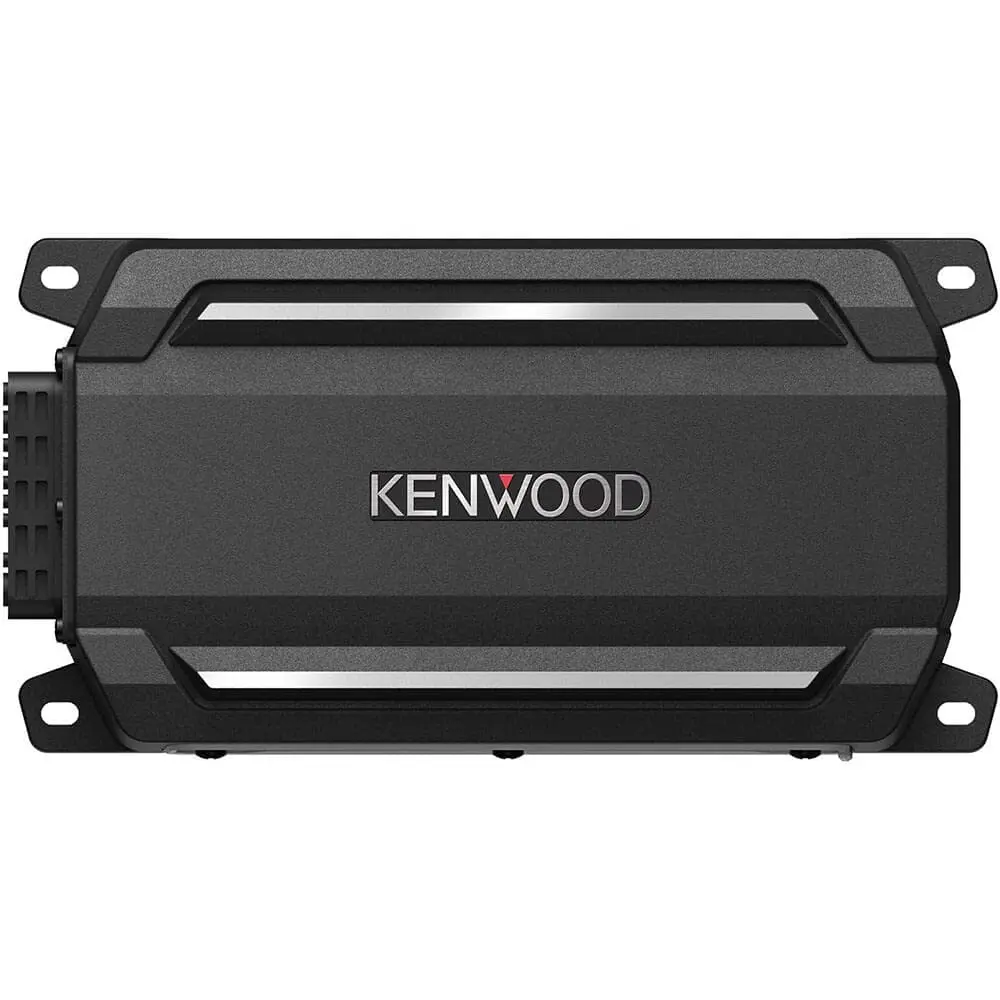 Kenwood KAC-M5024BT 4-Channel Marine Bluetooth Amplifier 600W Max