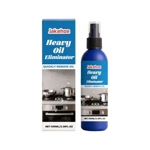 Jakehoe Kitchen Degreaser, Household Oil Stain Cleaner, Kitchenware, Stainless Steel Stove, Sink, Multi-Functional Cleaning