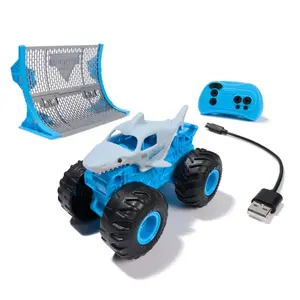 Monster Jam Megalodon Remote Control Vehicle 1:64 Scale - 3pk