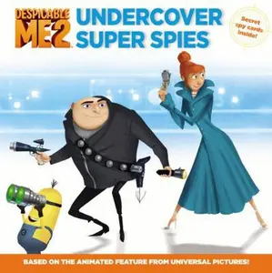 USED-Despicable Me 2: Undercover Super Spies by Mayer, Kirsten (Paperback)