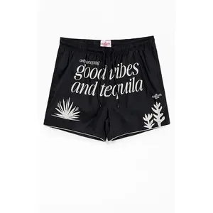 Los Sundays Men's Good Vibes 5" Swim Trunks