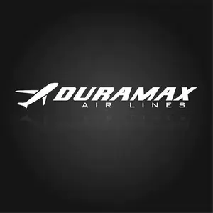 Duramax Airline Truck Decal Sticker