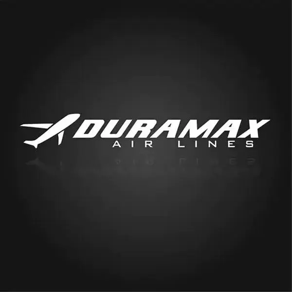 Duramax Airline Truck Decal Sticker