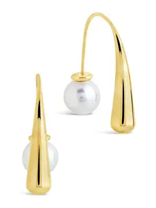 Heidi Pearl Threader Earrings