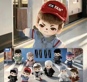 TNT Rayan Urban Stroll Series Pendant Figure – Adorable Cute Aesthetic Bag Decor That Stays with You on Every City Adventure, Ideal Summer Surprise for Besties, Grads, or Just Because