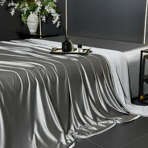 Luxury Ice Silk Double Layer Summer Blanket, High-End Home Decor, Cool Feeling, Upgraded Core Option, Made in China
