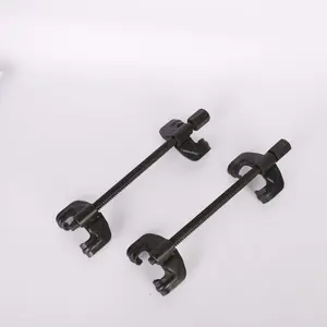 2pcs Heavy-Duty Automotive Shock Absorber Compressor - Mechanical Suspension spring compressor with Sturdy Base Plate & Adjustable Lever Mechanism, Manual Operation for Car Repair, Maintenance, Spring Coiling/Uncoiling - Compatible with Sed