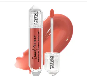 Physicians Formula Mineral Wear Diamond Lip Plumper Gloss, Dermatologist Tested, Champagne Cushion Cut