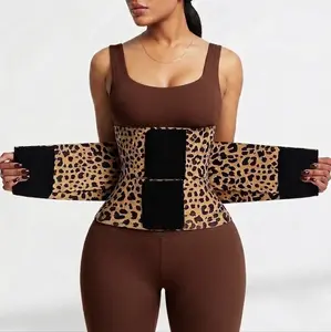 HAGIG Women's Waist Cincher & Waist Trainer Belt, Triple Wrap Adjustable Compression Belt, Comfortable Fit, Multicolor
