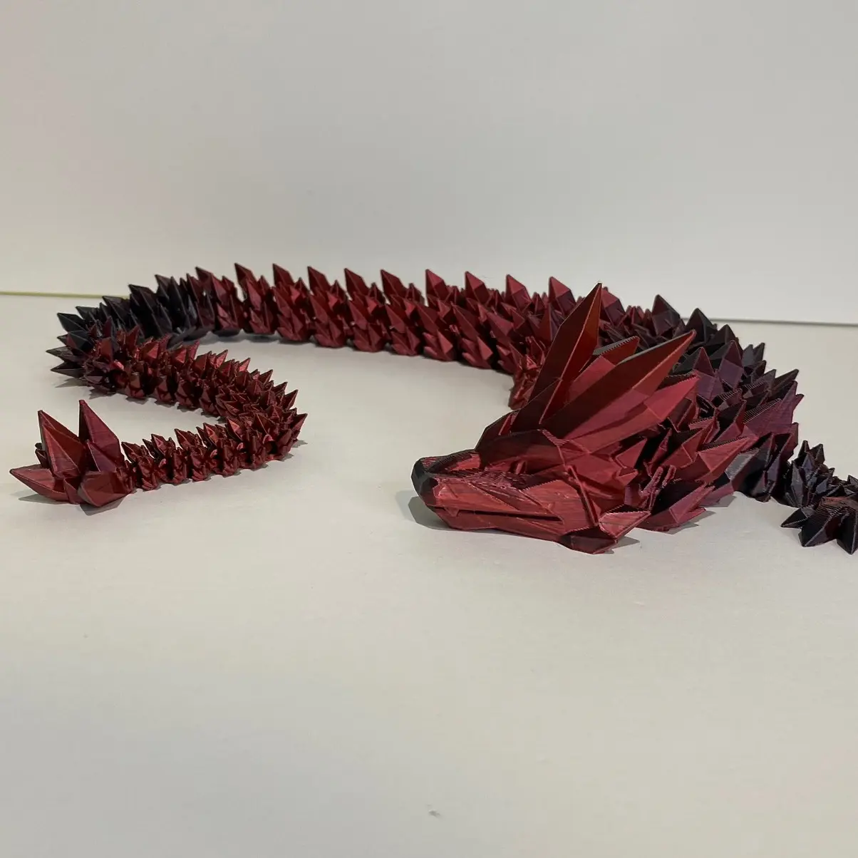Large Crystal Dragon 24 inches long