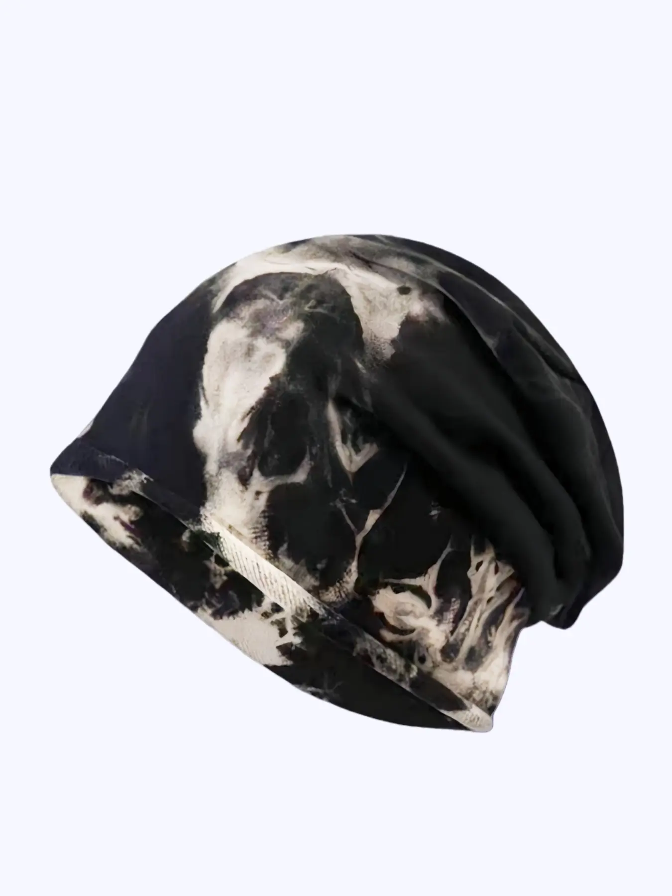 Tie Dye Beanie Hat, Street Style Fitted Cap, All Seasons Fashion Accessory, Casual Wear for Men and Women, Tie Dye Fashion Accessories For Men And Women