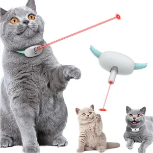 PurrLaser™ Collar: Smart, USB-Charged Cat Toy for Interactive Training