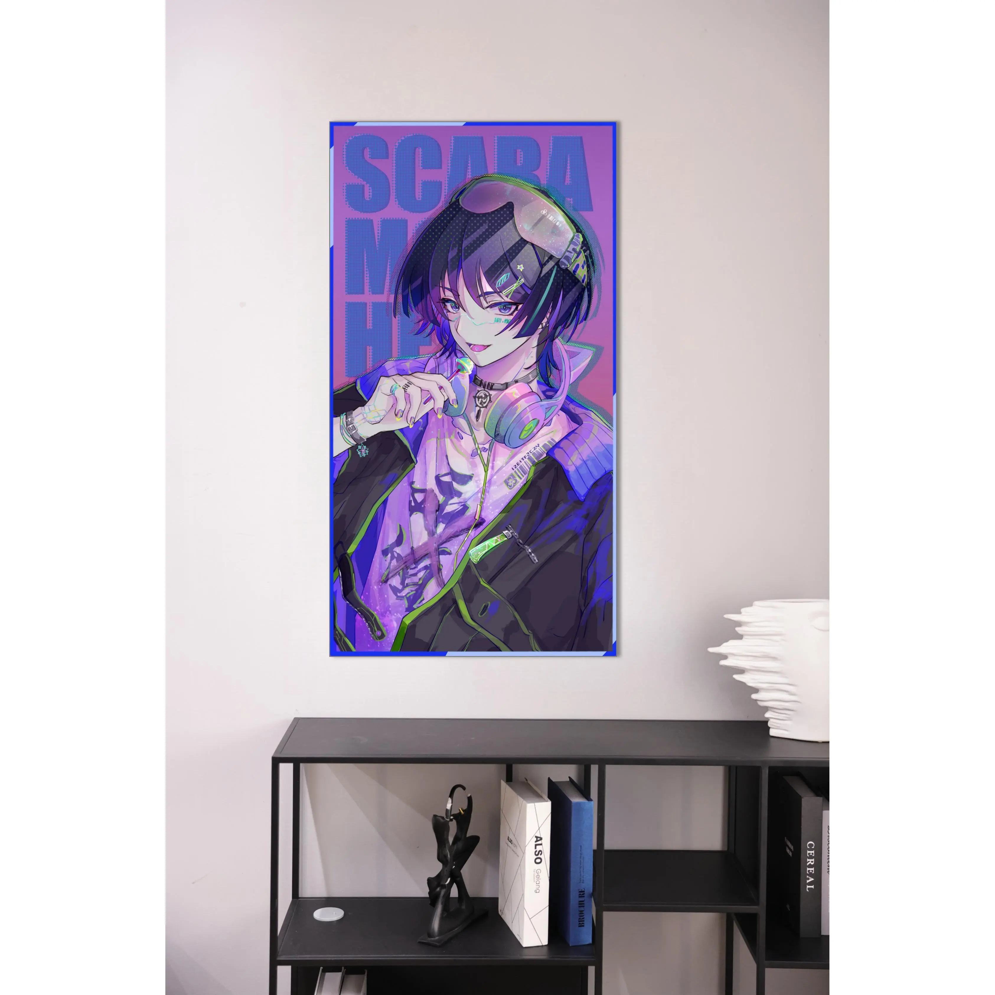 Scaramouche - Genshin Impact Poster
