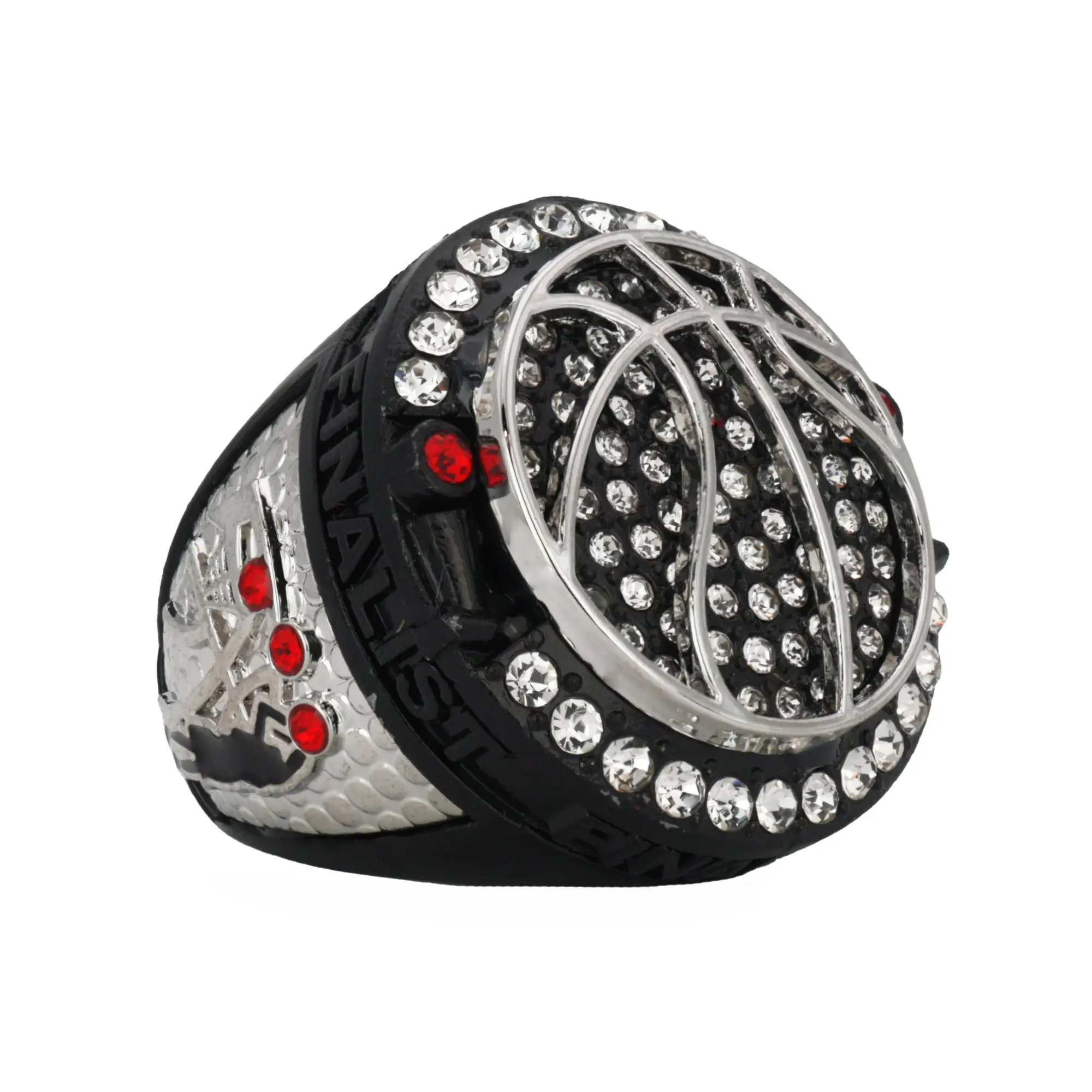 Basketball3 Black2 Finalist Ring
