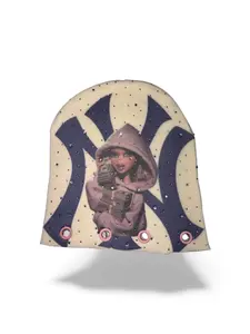Yankee Bratz all over diamond beanie