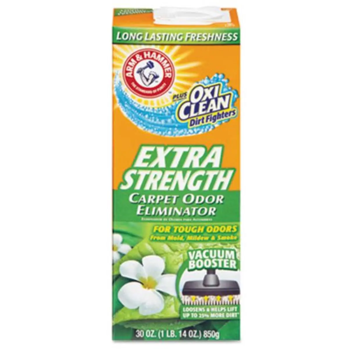 212 MAIN CDC3320011538 30oz Deodorizing Carpet Cleaning Powder - Powerful Cleaner, Odor Eliminator, Oxyclean Formula, for Household Use