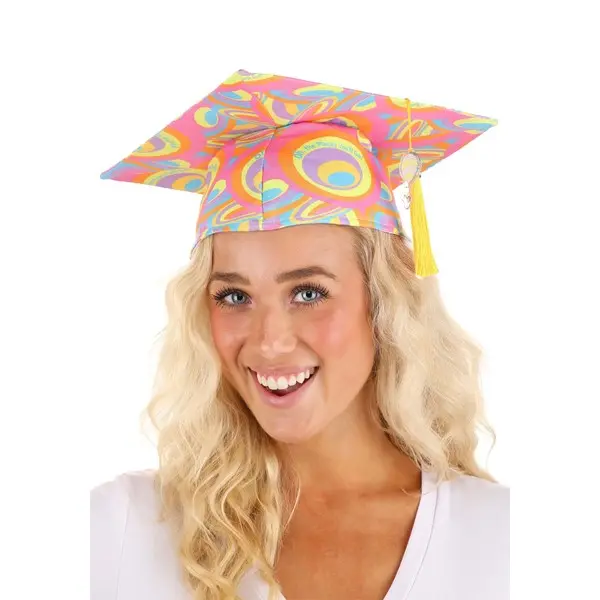 Oh, the Places You'll Go Dr. Seuss Graduation Cap
