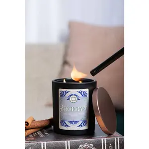 Bitchcraft Candle: Pumpkin, Bourbon & Cream - Can'tdles