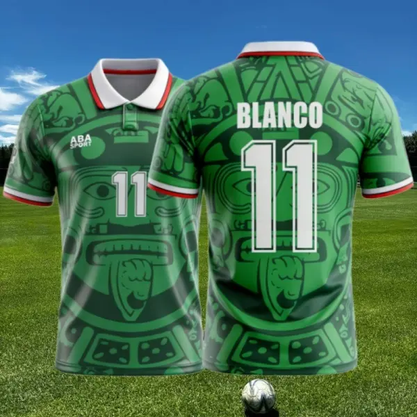 1998 Short Sleeve Soccer Jersey