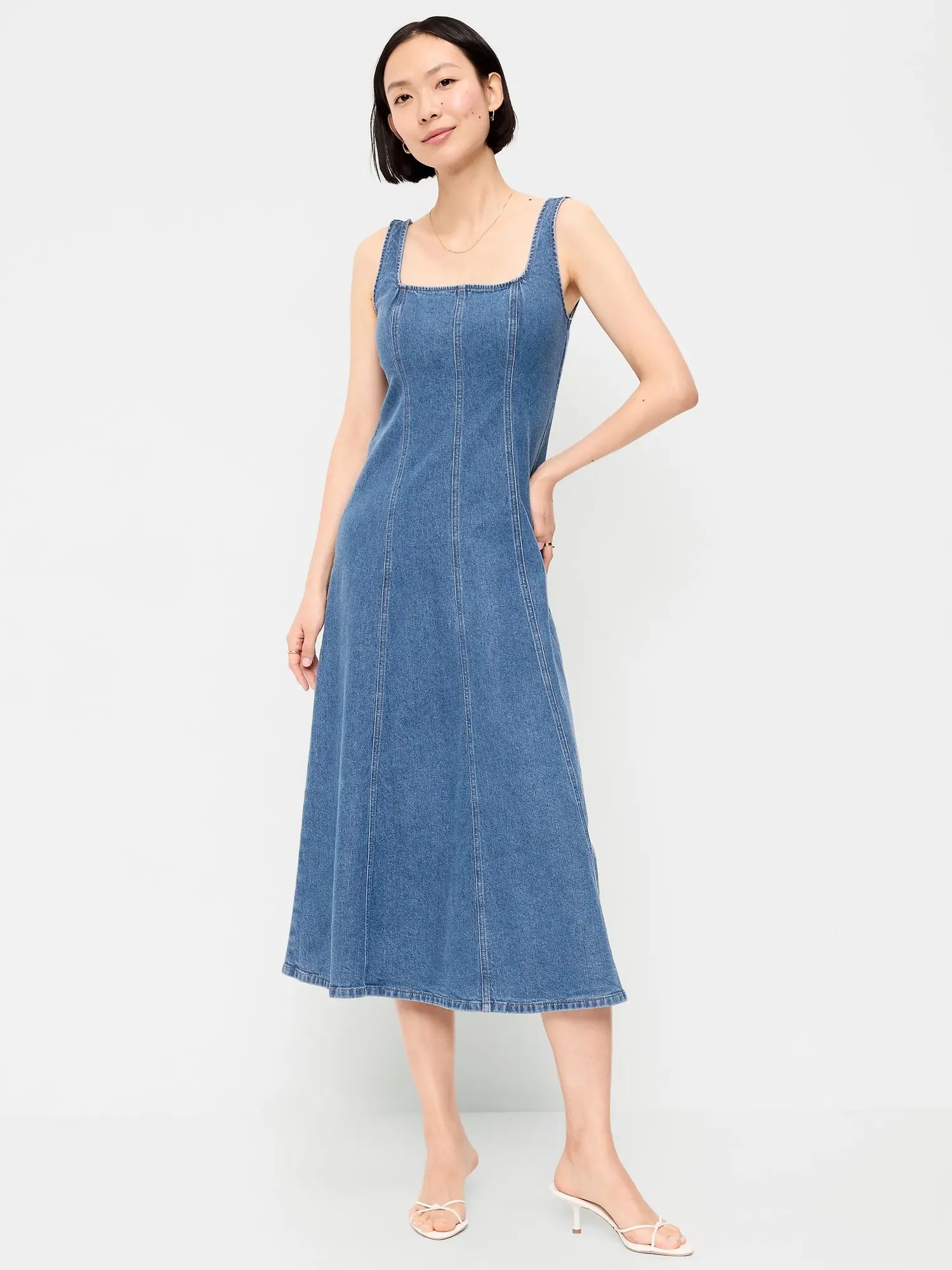 levi midi dress Levi Sheer Lace Trim Detail Belted Button Up Midi Dress – Shop Beulah Style